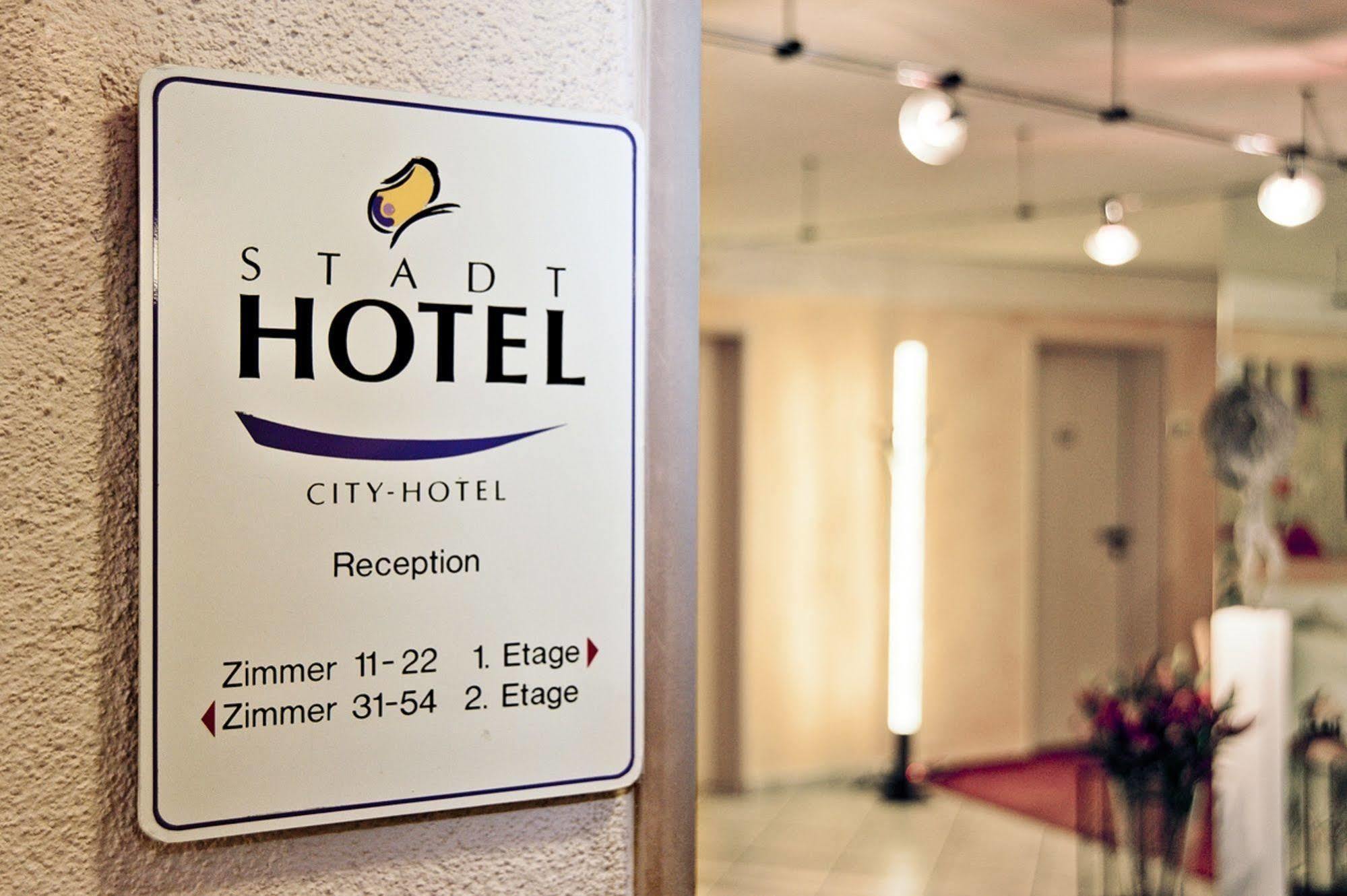 Hotel Stadt-hotel Gbr 3*